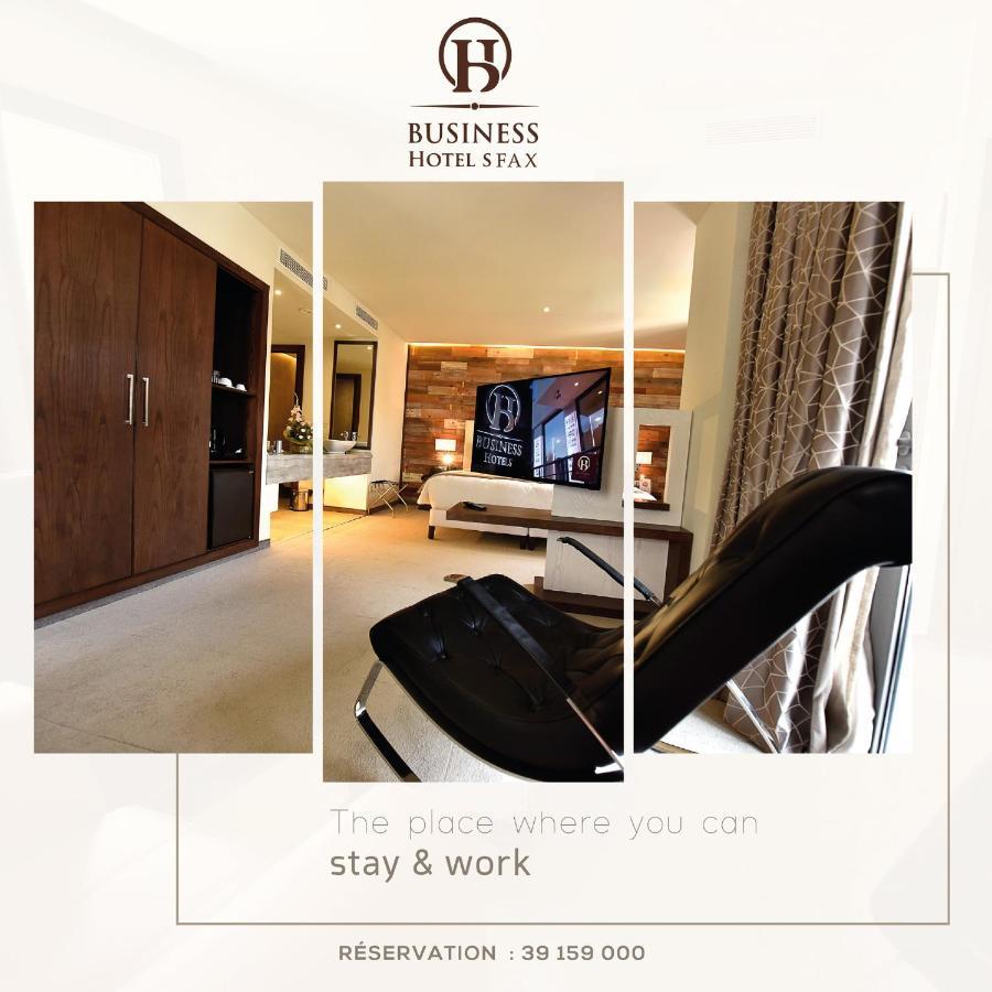 Business Hotel スファックス エクステリア 写真