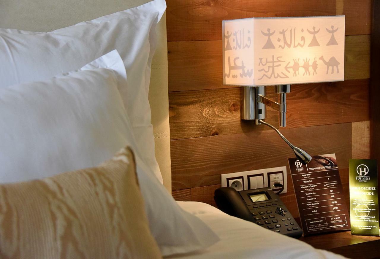 Business Hotel スファックス エクステリア 写真